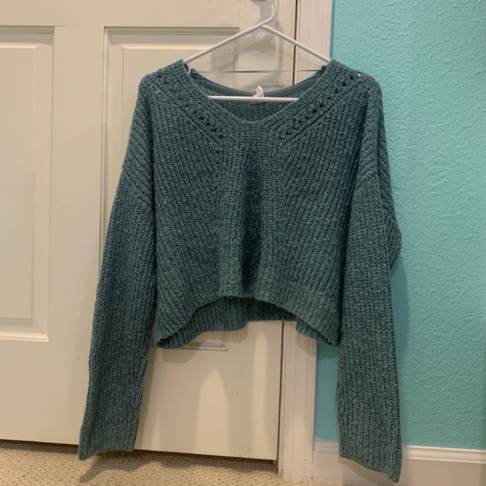 Me to We knit sweater